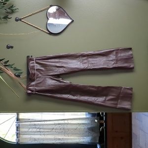 Leather Pant